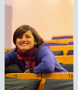 Theaterworkshop mit GIANNA FORMICONE