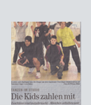 Hip Hop im downtown dance studio