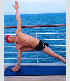 Reiki-Yoga mit Chris Kolonko